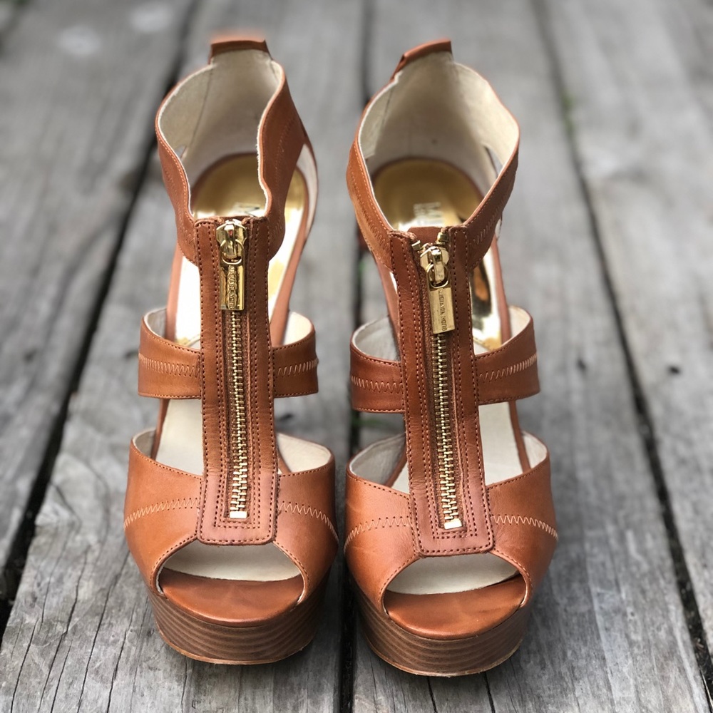 Michael by Michael Kors Berkley Platform Sandal